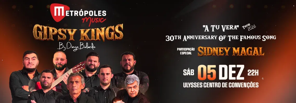 METRÓPOLES MUSIC | GIPSY KINGS BY DIEGO BALIARDO