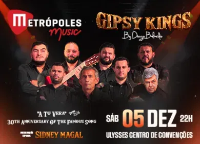 METRÓPOLES MUSIC | GIPSY KINGS BY DIEGO BALIARDO