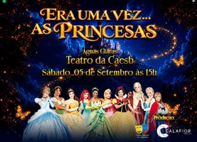 ERA UMA VEZ ... AS PRINCESAS